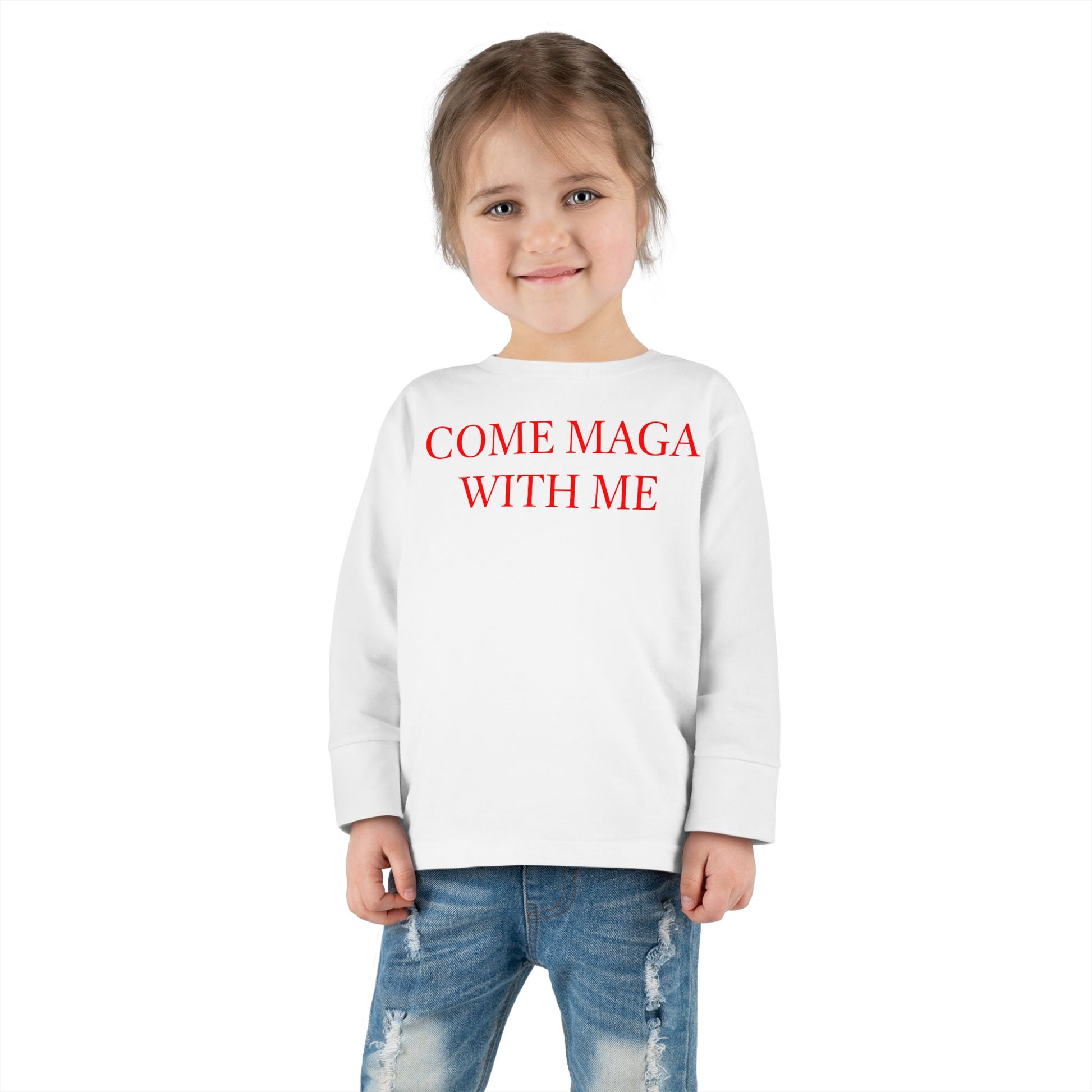 Charming Toddler Long Sleeve Tee with 'Come Play with Me' Design, Kids Casual Wear, Birthday Gift, Playdate Outfit, Comfortable Kids [...]