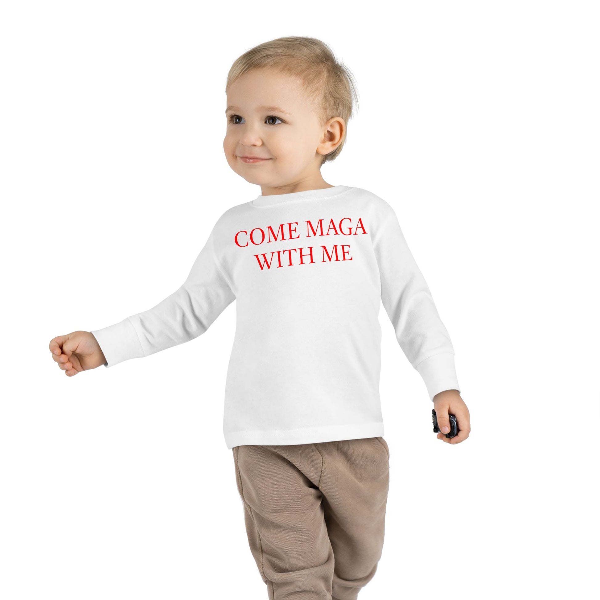 Charming Toddler Long Sleeve Tee with 'Come Play with Me' Design, Kids Casual Wear, Birthday Gift, Playdate Outfit, Comfortable Kids [...]