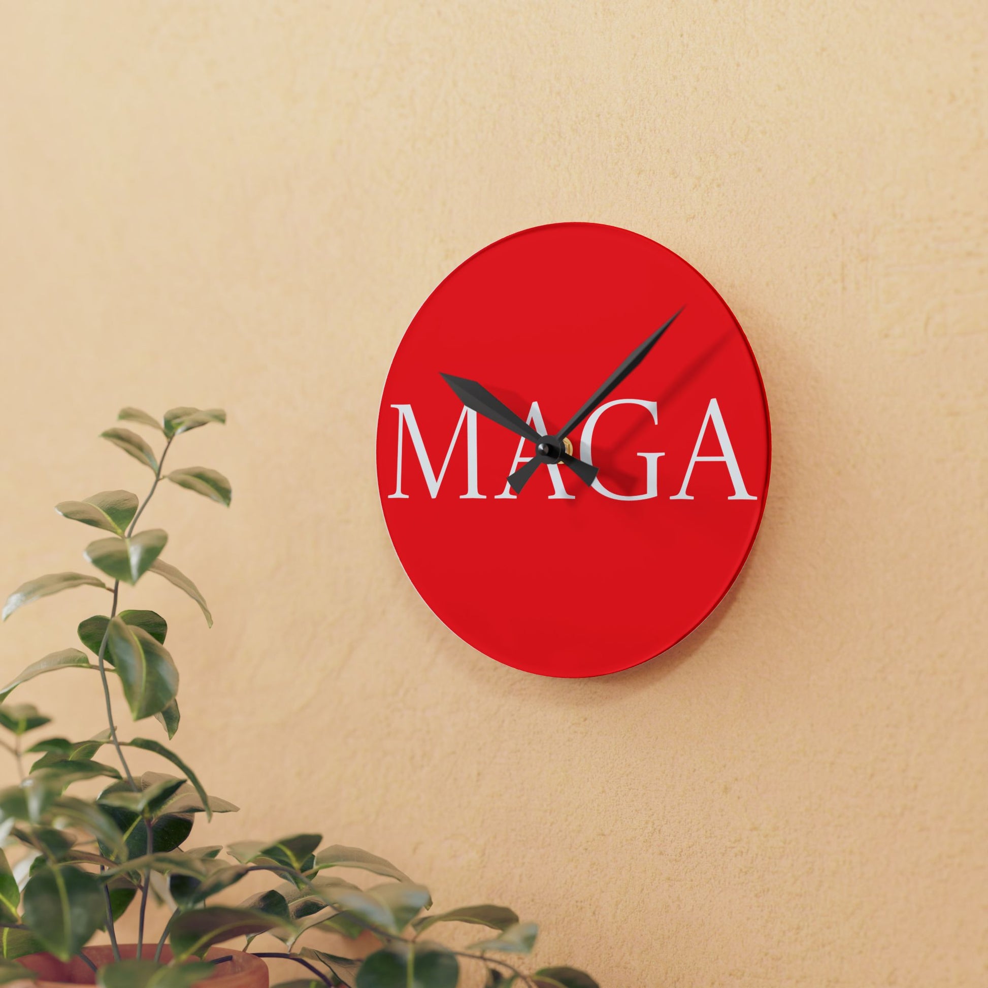 Acrylic Wall Clock