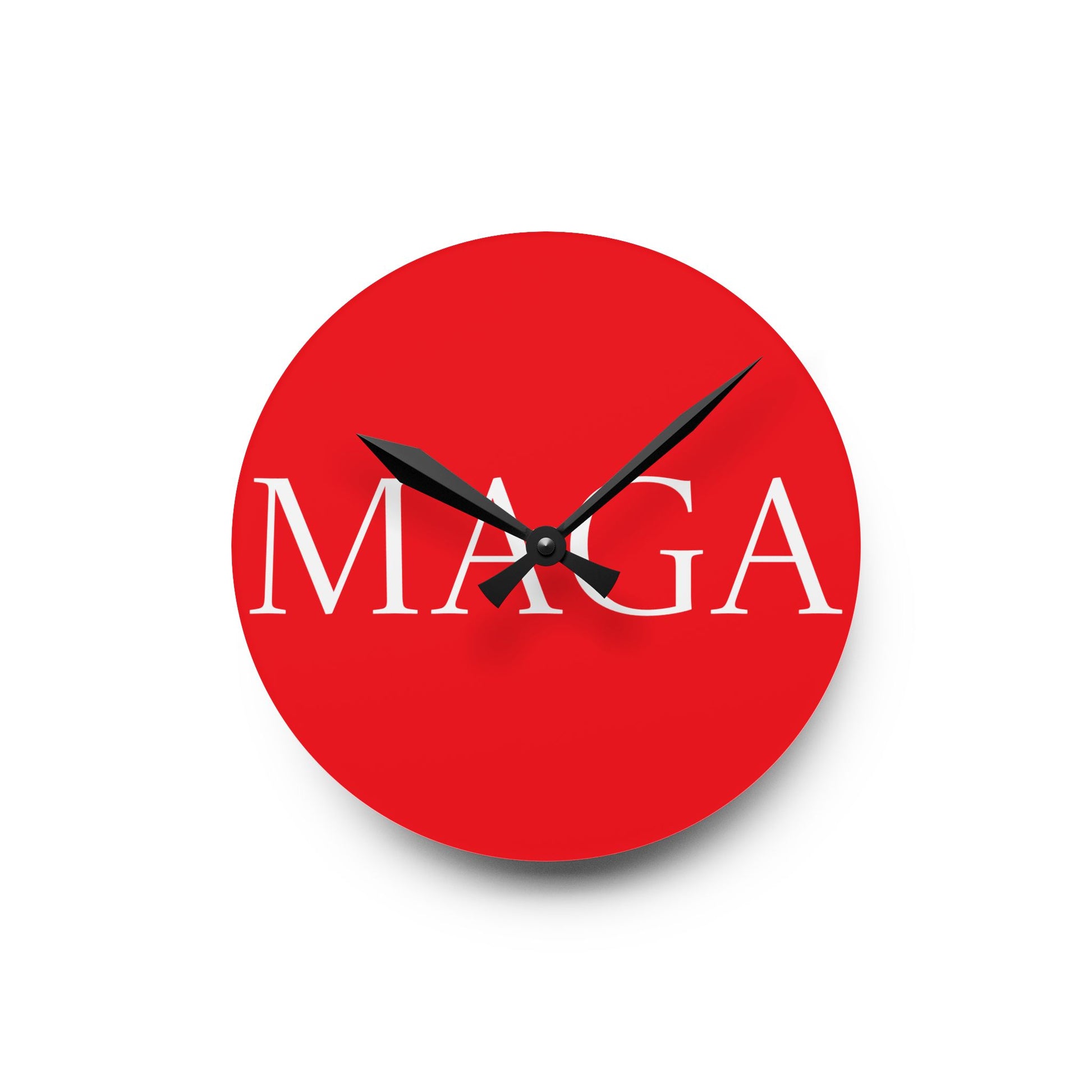 Acrylic Wall Clock