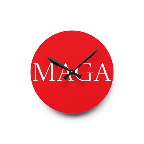 Acrylic Wall Clock