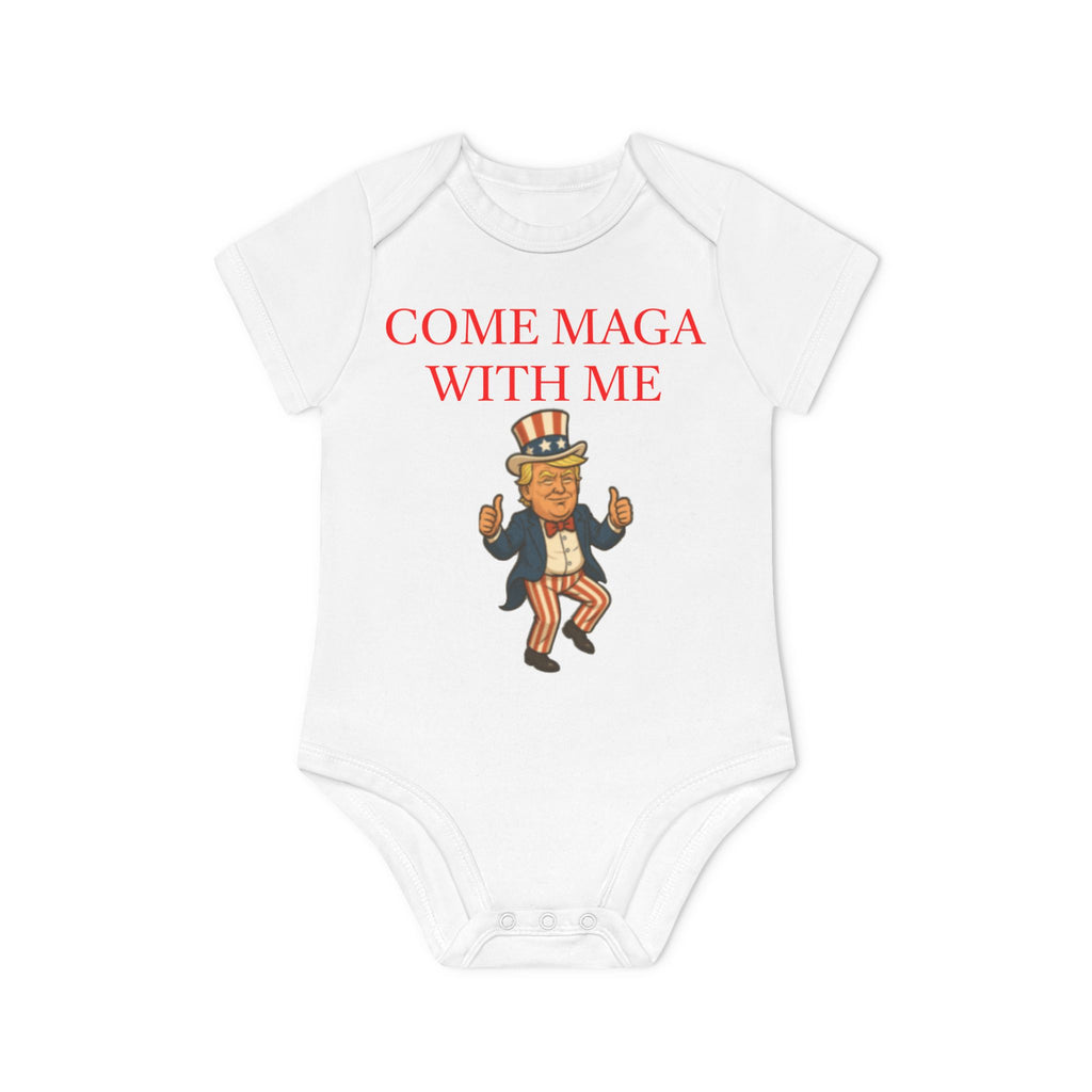 Baby Organic Short Sleeve Bodysuit
