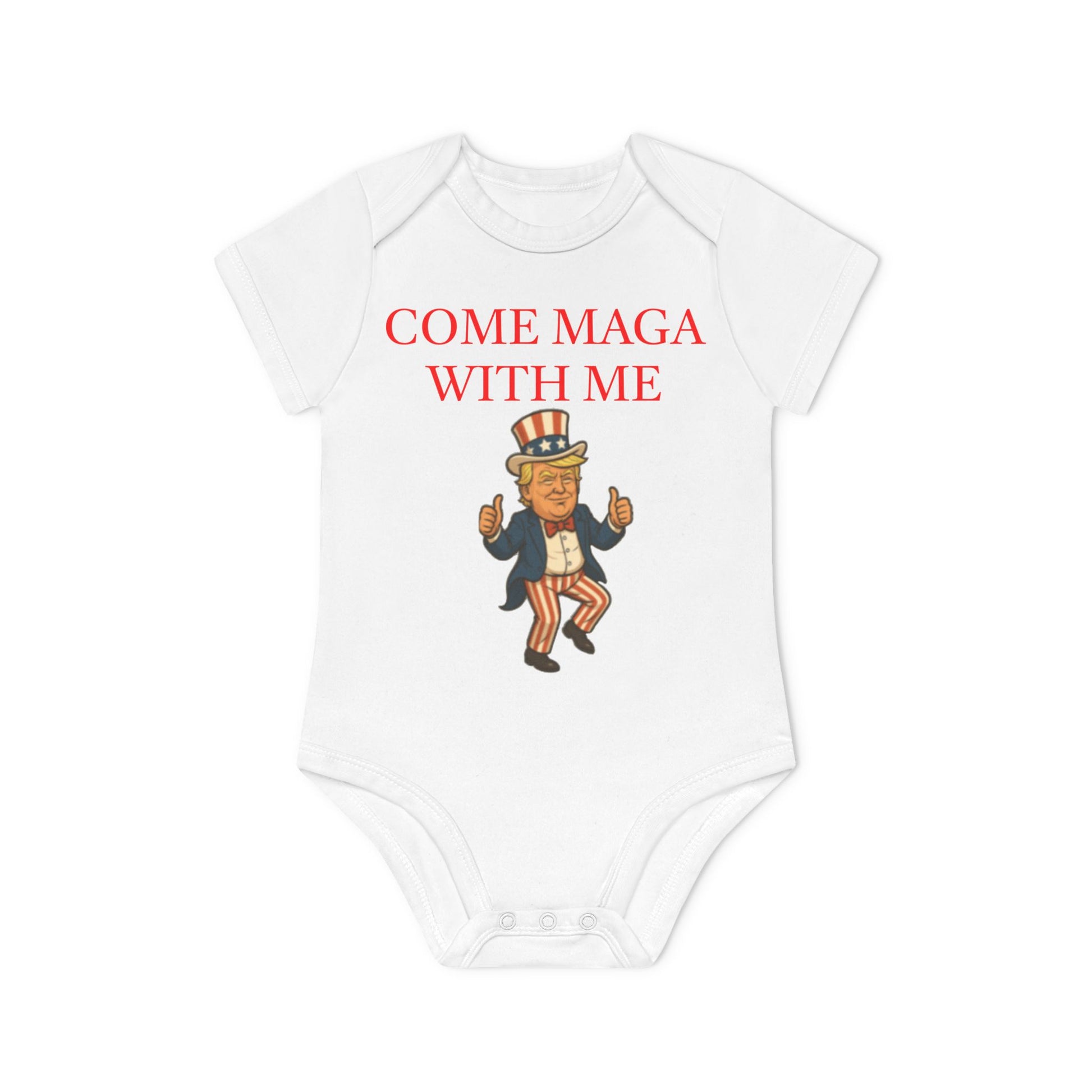Baby Organic Short Sleeve Bodysuit
