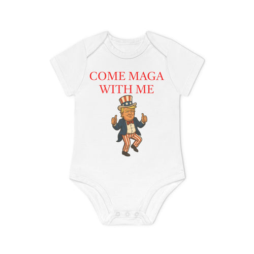 Baby Organic Short Sleeve Bodysuit