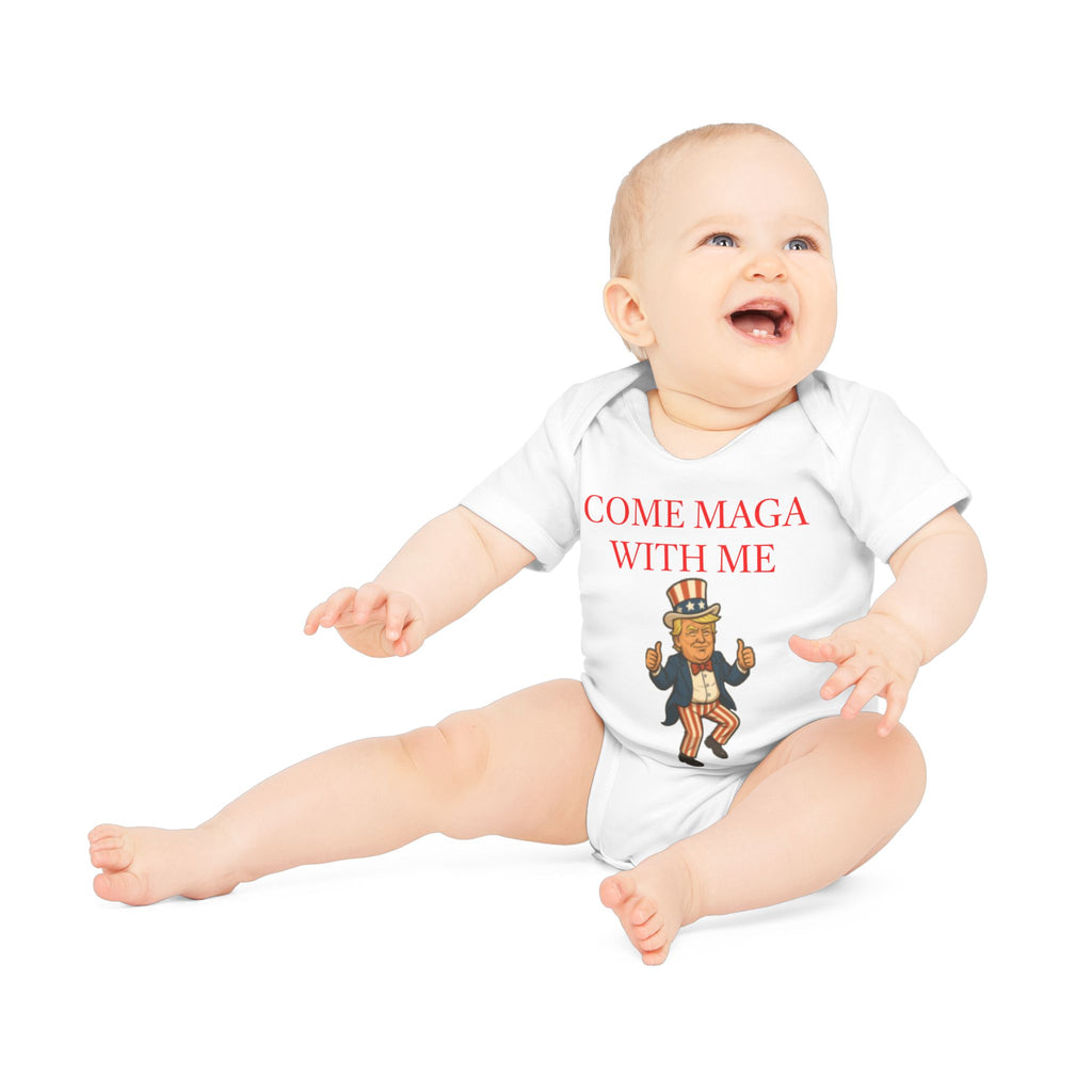 Baby Organic Short Sleeve Bodysuit